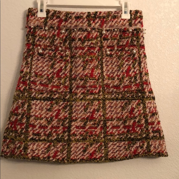 Zara Tweed 2-piece Set NWT - Picture 9 of 11